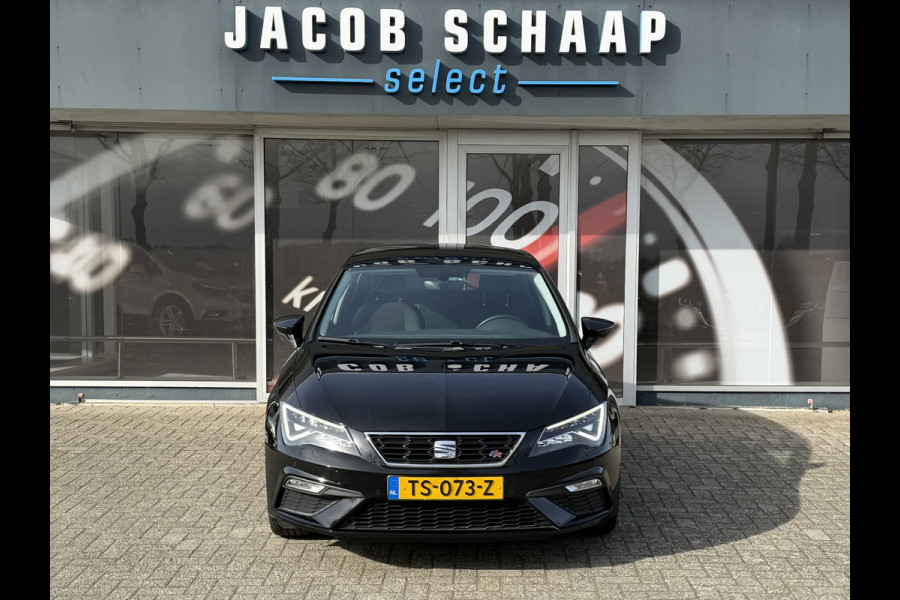 Seat Leon 1.4 EcoTSI FR Business Intense Sensoren V+A / Carplay / Cruise C. / Winter Pakket / Navi