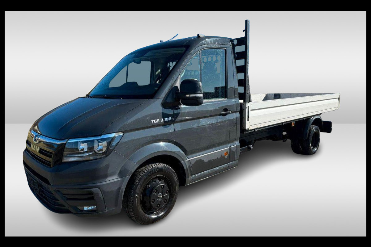 MAN TGE 5.180 Dubbel Lucht Open Laadbak (Wordt verwacht)