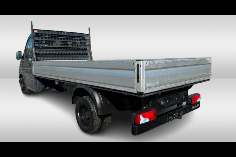 MAN TGE 5.180 Dubbel Lucht Open Laadbak (Wordt verwacht)