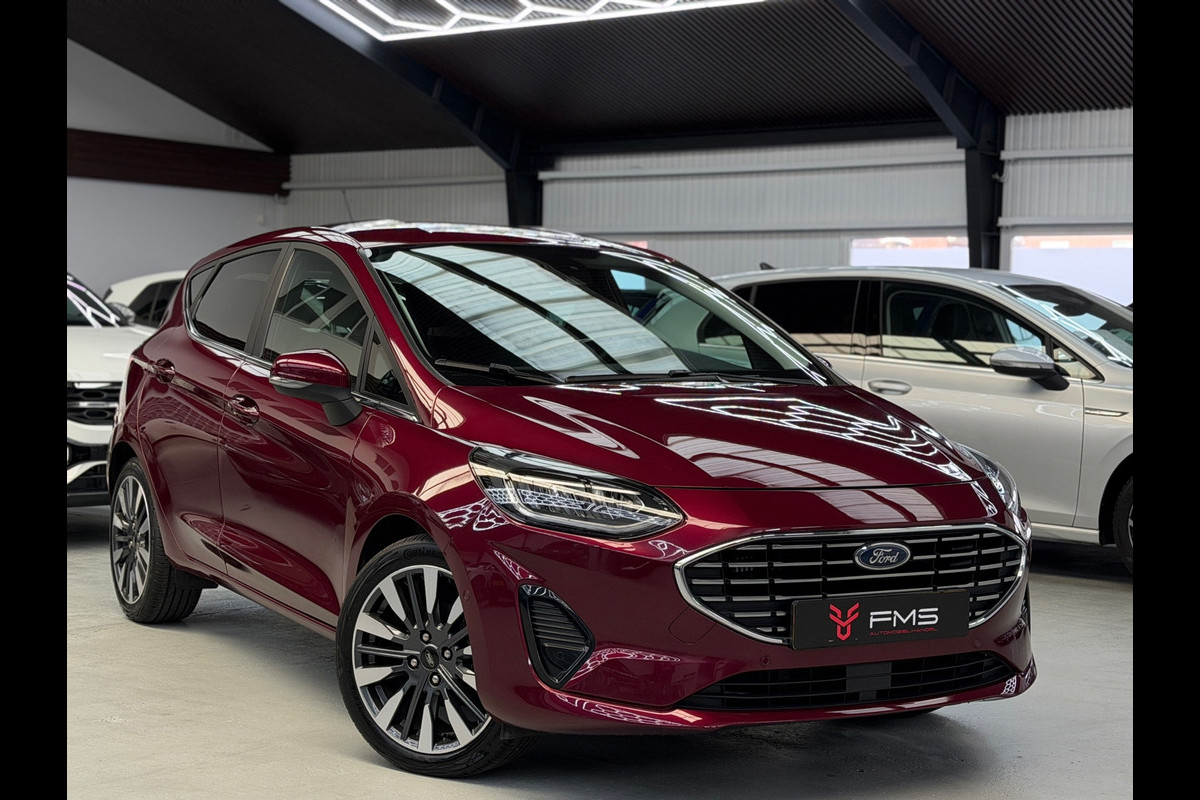 Ford Fiesta 1.0 EcoBoost Hybrid Titanium X Vignale