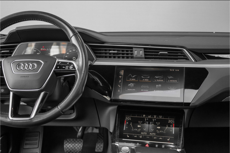 Audi e-tron 55 Quattro Advanced Pro Pano B&O Nachtzicht