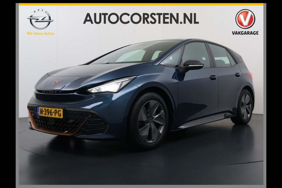CUPRA Born 62 kWh 204PK 3-Fase Adaptive-Cruise Camera Apple Carplay Android Navi PDC-a+v Ecc Business One Lmv Stoel+Stuurverwarming Led Isofix DAB Bluetooth Rijstrooksensor Regensensor SOH 91% 1e Eigenaar Origineel Nederlandse Auto Dealeronderhouden