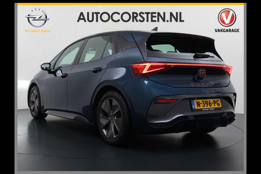 CUPRA Born 62 kWh 204PK 3-Fase Adaptive-Cruise Camera Apple Carplay Android Navi PDC-a+v Ecc Business One Lmv Stoel+Stuurverwarming Led Isofix DAB Bluetooth Rijstrooksensor Regensensor SOH 91% 1e Eigenaar Origineel Nederlandse Auto Dealeronderhouden