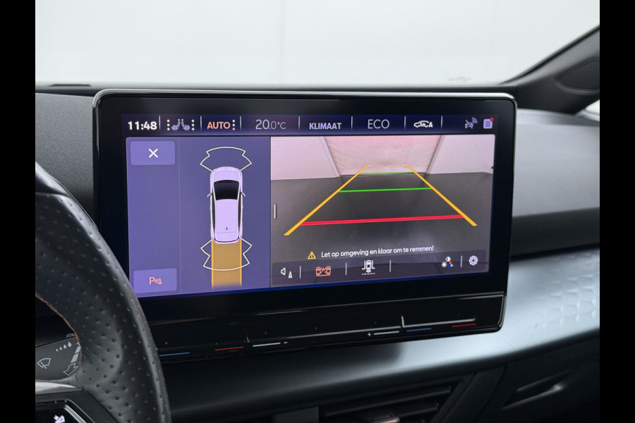 CUPRA Born 62 kWh 204PK 3-Fase Adaptive-Cruise Camera Apple Carplay Android Navi PDC-a+v Ecc Business One Lmv Stoel+Stuurverwarming Led Isofix DAB Bluetooth Rijstrooksensor Regensensor SOH 91% 1e Eigenaar Origineel Nederlandse Auto Dealeronderhouden