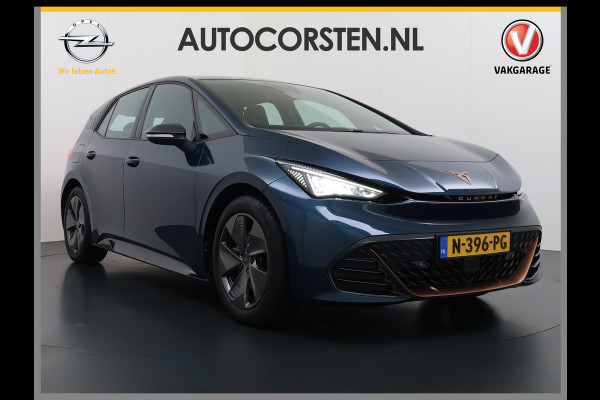 CUPRA Born 62 kWh 204PK 3-Fase Adaptive-Cruise Camera Apple Carplay Android Navi PDC-a+v Ecc Business One Lmv Stoel+Stuurverwarming Led Isofix DAB Bluetooth Rijstrooksensor Regensensor SOH 91% 1e Eigenaar Origineel Nederlandse Auto Dealeronderhouden