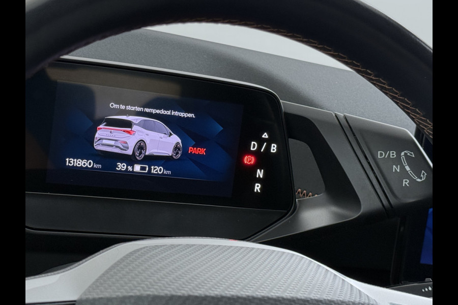 CUPRA Born 62 kWh 204PK 3-Fase Adaptive-Cruise Camera Apple Carplay Android Navi PDC-a+v Ecc Business One Lmv Stoel+Stuurverwarming Led Isofix DAB Bluetooth Rijstrooksensor Regensensor SOH 91% 1e Eigenaar Origineel Nederlandse Auto Dealeronderhouden