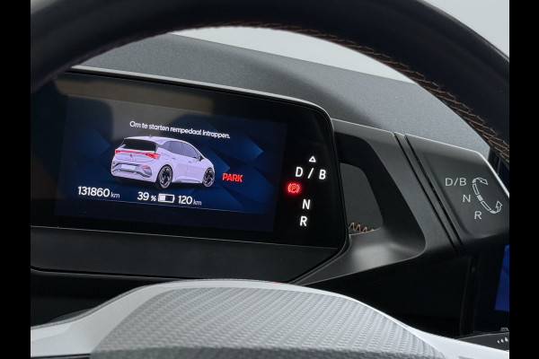 CUPRA Born 62 kWh 204PK 3-Fase Adaptive-Cruise Camera Apple Carplay Android Navi PDC-a+v Ecc Business One Lmv Stoel+Stuurverwarming Led Isofix DAB Bluetooth Rijstrooksensor Regensensor SOH 91% 1e Eigenaar Origineel Nederlandse Auto Dealeronderhouden
