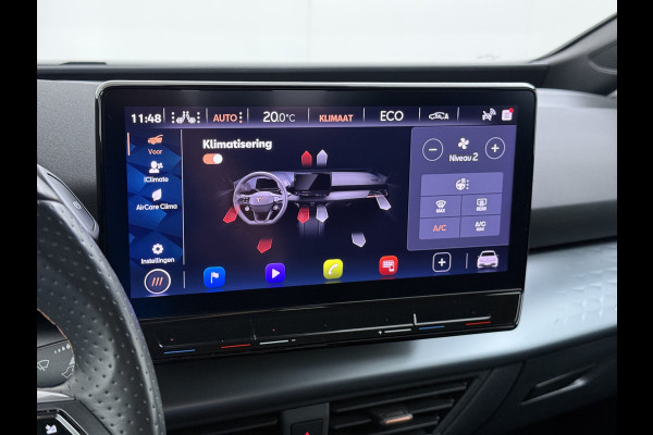 CUPRA Born 62 kWh 204PK 3-Fase Adaptive-Cruise Camera Apple Carplay Android Navi PDC-a+v Ecc Business One Lmv Stoel+Stuurverwarming Led Isofix DAB Bluetooth Rijstrooksensor Regensensor SOH 91% 1e Eigenaar Origineel Nederlandse Auto Dealeronderhouden