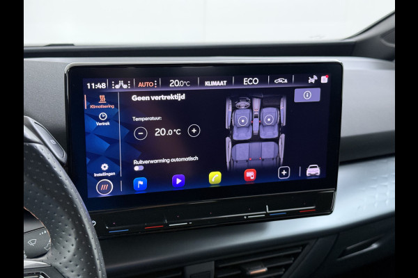 CUPRA Born 62 kWh 204PK 3-Fase Adaptive-Cruise Camera Apple Carplay Android Navi PDC-a+v Ecc Business One Lmv Stoel+Stuurverwarming Led Isofix DAB Bluetooth Rijstrooksensor Regensensor SOH 91% 1e Eigenaar Origineel Nederlandse Auto Dealeronderhouden