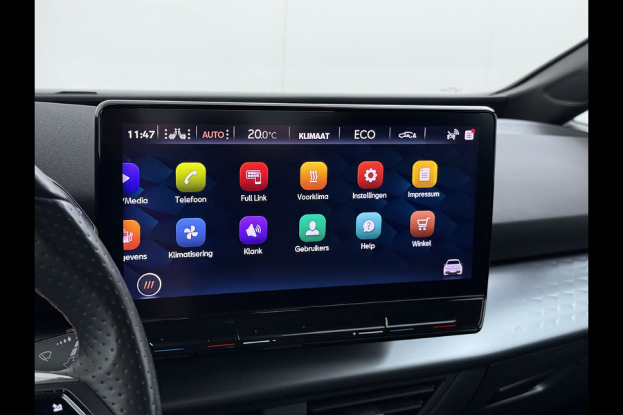 CUPRA Born 62 kWh 204PK 3-Fase Adaptive-Cruise Camera Apple Carplay Android Navi PDC-a+v Ecc Business One Lmv Stoel+Stuurverwarming Led Isofix DAB Bluetooth Rijstrooksensor Regensensor SOH 91% 1e Eigenaar Origineel Nederlandse Auto Dealeronderhouden