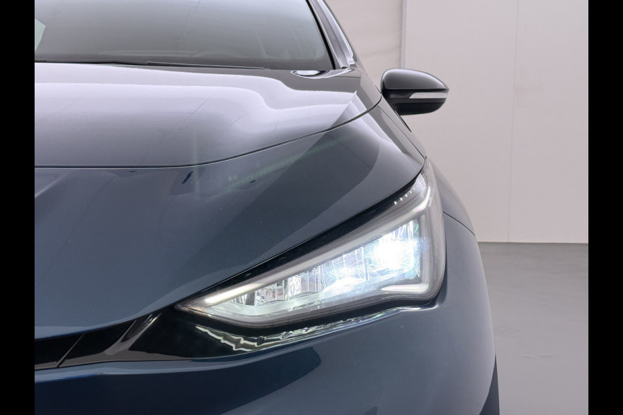 CUPRA Born 62 kWh 204PK 3-Fase Adaptive-Cruise Camera Apple Carplay Android Navi PDC-a+v Ecc Business One Lmv Stoel+Stuurverwarming Led Isofix DAB Bluetooth Rijstrooksensor Regensensor SOH 91% 1e Eigenaar Origineel Nederlandse Auto Dealeronderhouden