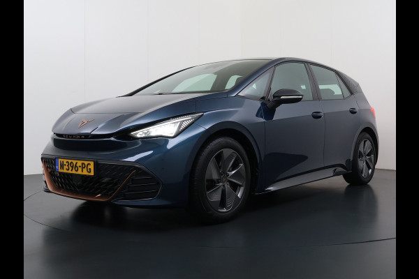 CUPRA Born 62 kWh 204PK 3-Fase Adaptive-Cruise Camera Apple Carplay Android Navi PDC-a+v Ecc Business One Lmv Stoel+Stuurverwarming Led Isofix DAB Bluetooth Rijstrooksensor Regensensor SOH 91% 1e Eigenaar Origineel Nederlandse Auto Dealeronderhouden