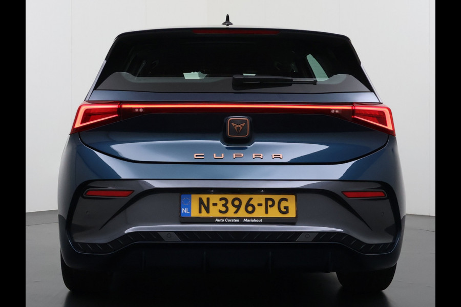 CUPRA Born 62 kWh 204PK 3-Fase Adaptive-Cruise Camera Apple Carplay Android Navi PDC-a+v Ecc Business One Lmv Stoel+Stuurverwarming Led Isofix DAB Bluetooth Rijstrooksensor Regensensor SOH 91% 1e Eigenaar Origineel Nederlandse Auto Dealeronderhouden