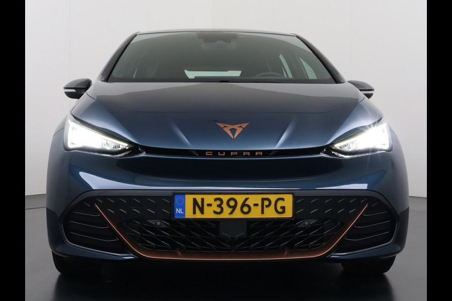 CUPRA Born 62 kWh 204PK 3-Fase Adaptive-Cruise Camera Apple Carplay Android Navi PDC-a+v Ecc Business One Lmv Stoel+Stuurverwarming Led Isofix DAB Bluetooth Rijstrooksensor Regensensor SOH 91% 1e Eigenaar Origineel Nederlandse Auto Dealeronderhouden