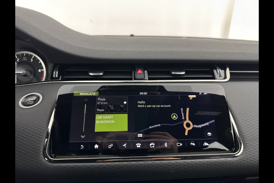 Land Rover Range Rover Evoque 2.0 D180 AWD SE (INCL-BTW) Aut. *LEATHER | FULL-LED | HEATED-COMFORTSEATS | NAVI-FULLMAP | SHIFTPADDLES | CAMERA | ECC | CARPLAY | PDC | CRUISE | 18''ALU*