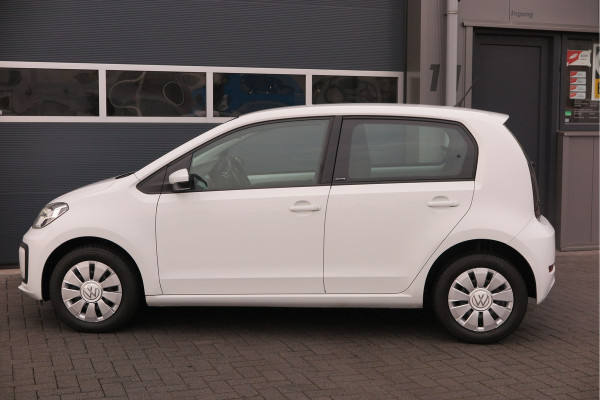Volkswagen up! 1.0 49kw 66pk Active Cruisecontrol , Stoelverwarming , Navi via App, Achteruitrijcamera , Parkeersensoren , DAB+ radio , Multifunctioneel stuurwiel.etc.