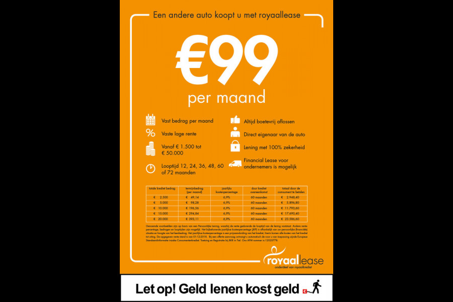 Volkswagen up! 1.0 49kw 66pk Active Cruisecontrol , Stoelverwarming , Navi via App, Achteruitrijcamera , Parkeersensoren , DAB+ radio , Multifunctioneel stuurwiel.etc.