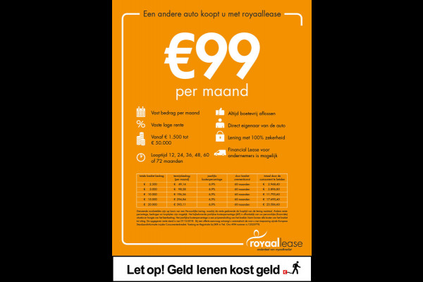 Volkswagen up! 1.0 49kw 66pk Active Cruisecontrol , Stoelverwarming , Navi via App, Achteruitrijcamera , Parkeersensoren , DAB+ radio , Multifunctioneel stuurwiel.etc.