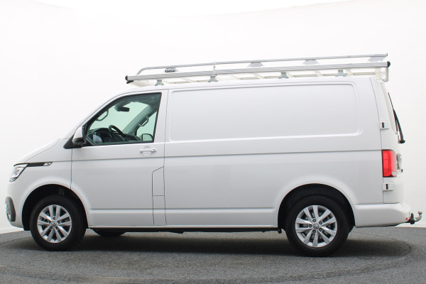 Volkswagen Transporter 2.0 TDI DSG L1H1 Leer, Airco, Apple Carplay, Camera, Cruise, Imperiaal, PDC, Trekhaak, 16''