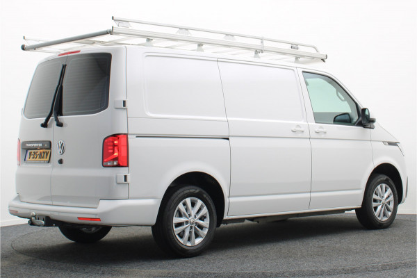 Volkswagen Transporter 2.0 TDI DSG L1H1 Leer, Airco, Apple Carplay, Camera, Cruise, Imperiaal, PDC, Trekhaak, 16''