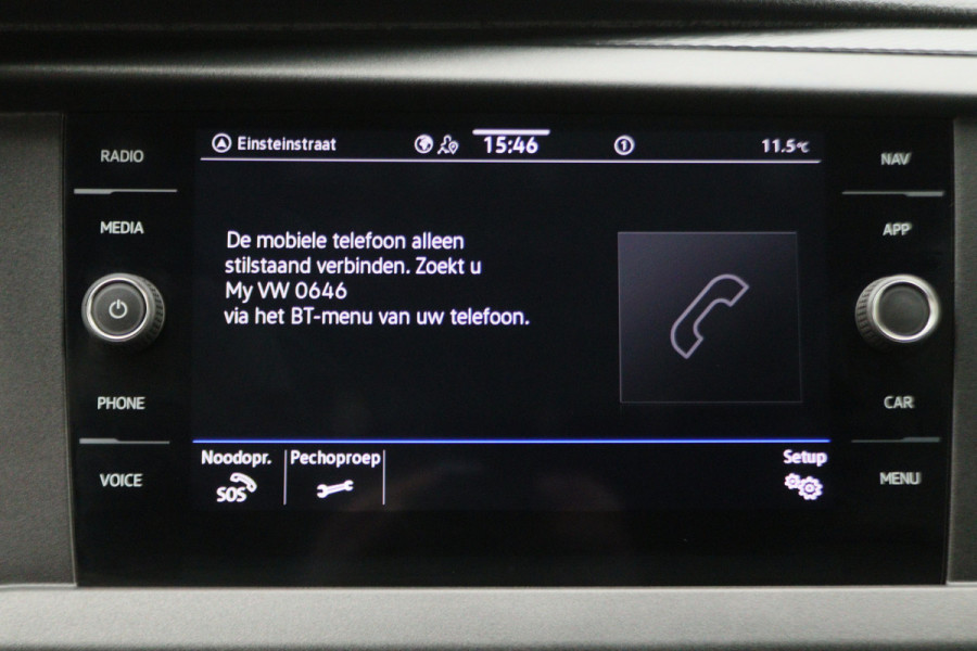 Volkswagen Transporter 2.0 TDI DSG L1H1 Leer, Airco, Apple Carplay, Camera, Cruise, Imperiaal, PDC, Trekhaak, 16''