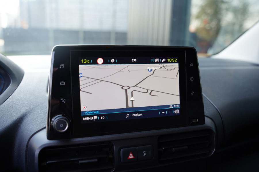Peugeot e-Partner 136 L1 50 kWh Navigatie  / 3 Zits / 1e Eigenaar