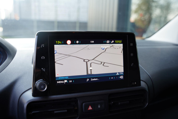 Peugeot e-Partner 136 L1 50 kWh Navigatie  / 3 Zits / 1e Eigenaar
