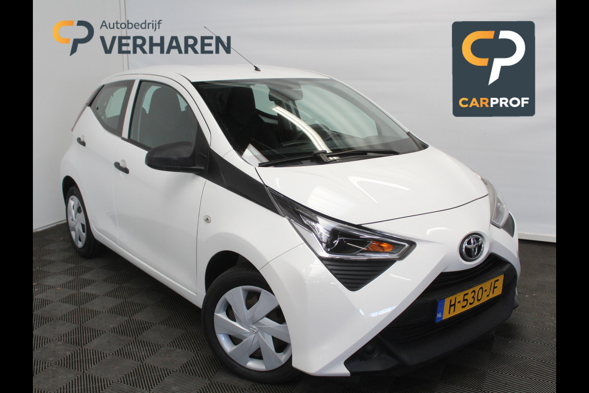 Toyota Aygo 1.0 VVT-i x-fun AIRCO | BT | LED | CV | LED
