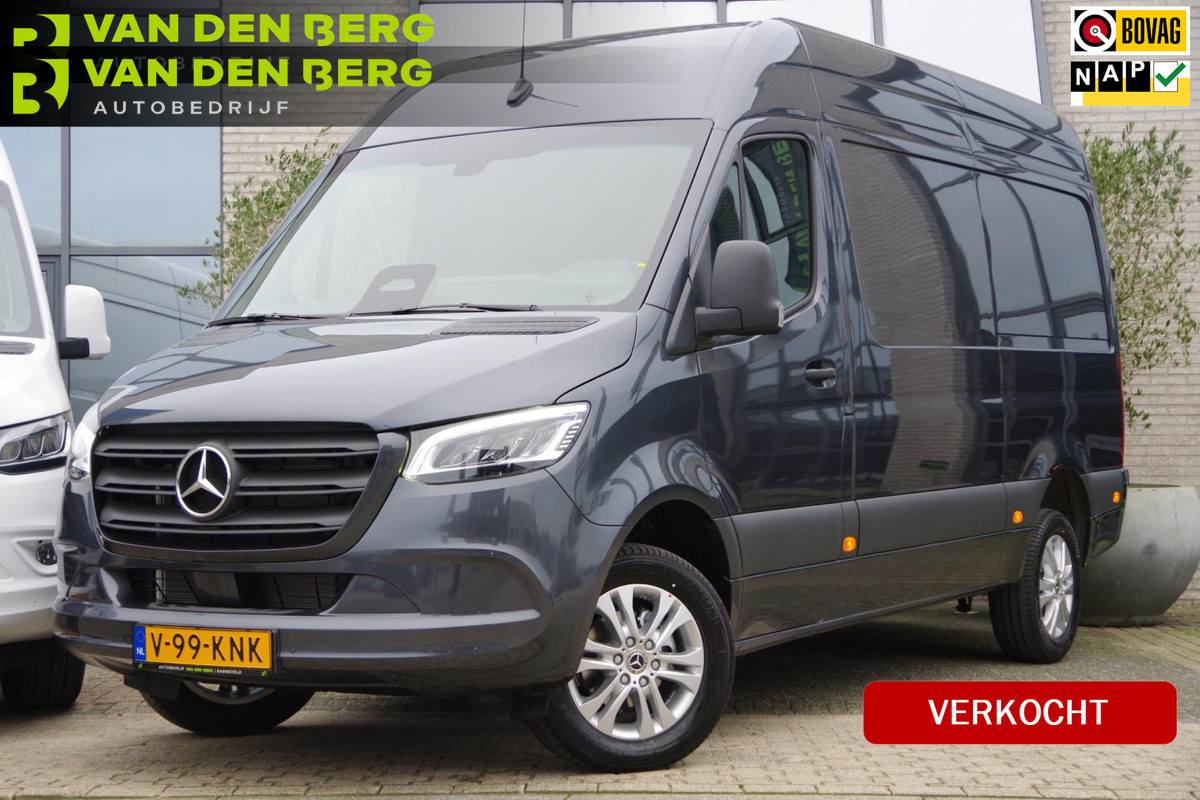 Mercedes-Benz Sprinter 317 1.9 CDI L2 Pro FACELIFT, AUT. LED, 3.5T TREKHAAK, CAMERA, CRUISE, CLIMA, PDC RONDOM,