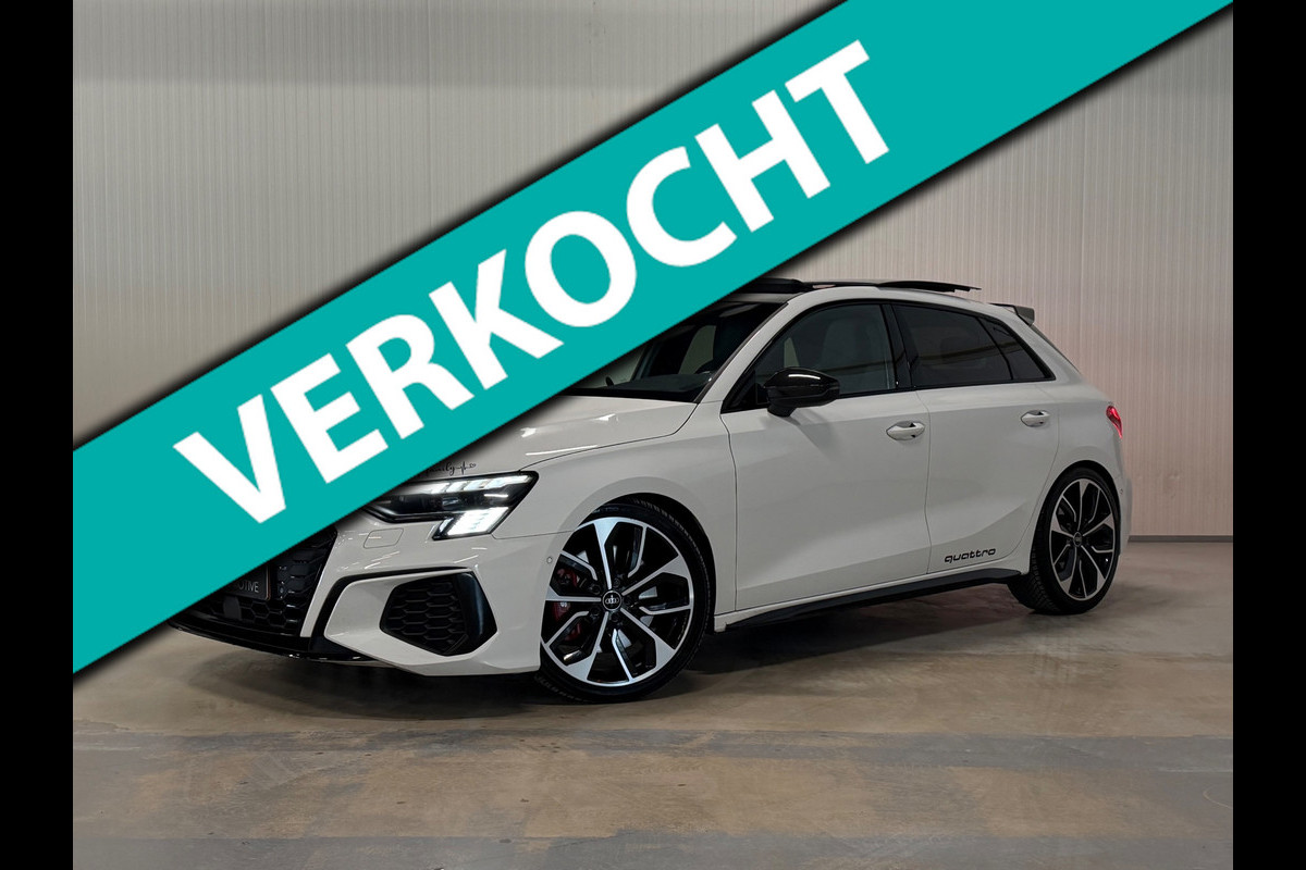 Audi S3 Sportback 2.0 TFSI S3 quattro | PANO | ACC | B&O | CAMERA