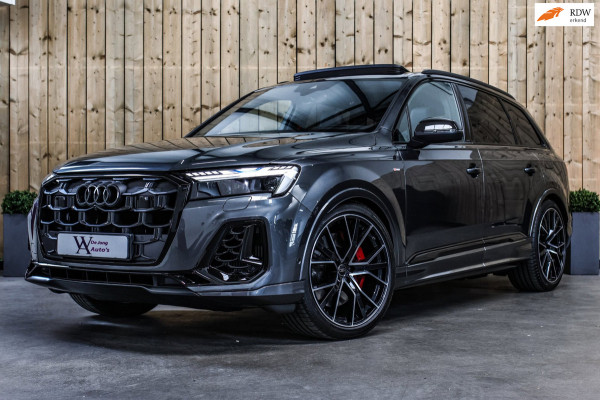 Audi Q7 60 TFSI e Quattro Competition *Pano*RS-Stoelen*4-Wiel besturing*B&O*