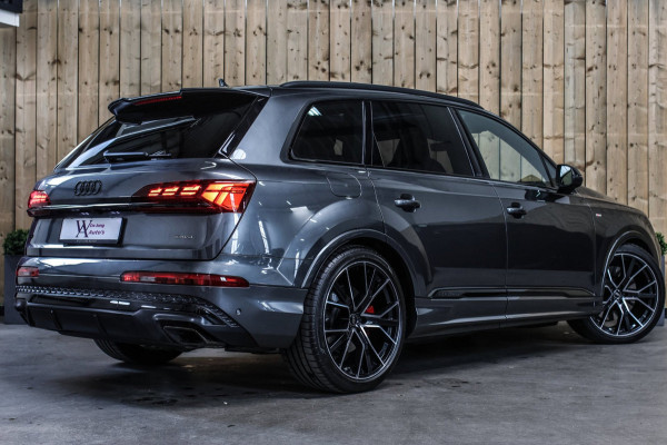 Audi Q7 60 TFSI e Quattro Competition *Pano*RS-Stoelen*4-Wiel besturing*B&O*