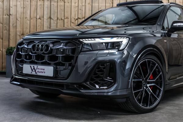 Audi Q7 60 TFSI e Quattro Competition *Pano*RS-Stoelen*4-Wiel besturing*B&O*
