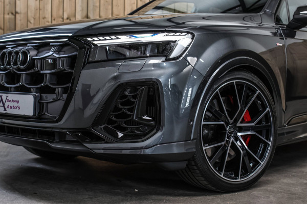 Audi Q7 60 TFSI e Quattro Competition *Pano*RS-Stoelen*4-Wiel besturing*B&O*