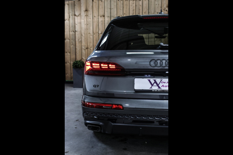 Audi Q7 60 TFSI e Quattro Competition *Pano*RS-Stoelen*4-Wiel besturing*B&O*