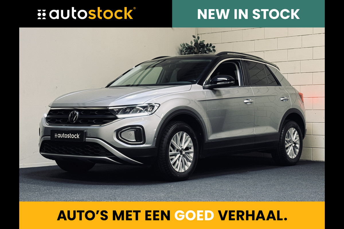 Volkswagen T-Roc 1.0 TSI Life | Camera | CarPlay | Stoelverw.