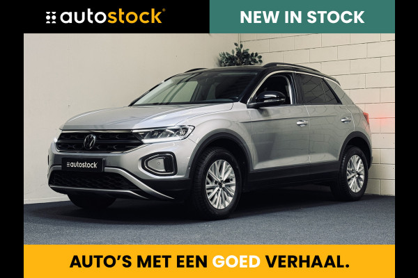 Volkswagen T-Roc 1.0 TSI Life | Camera | CarPlay | Stoelverw.