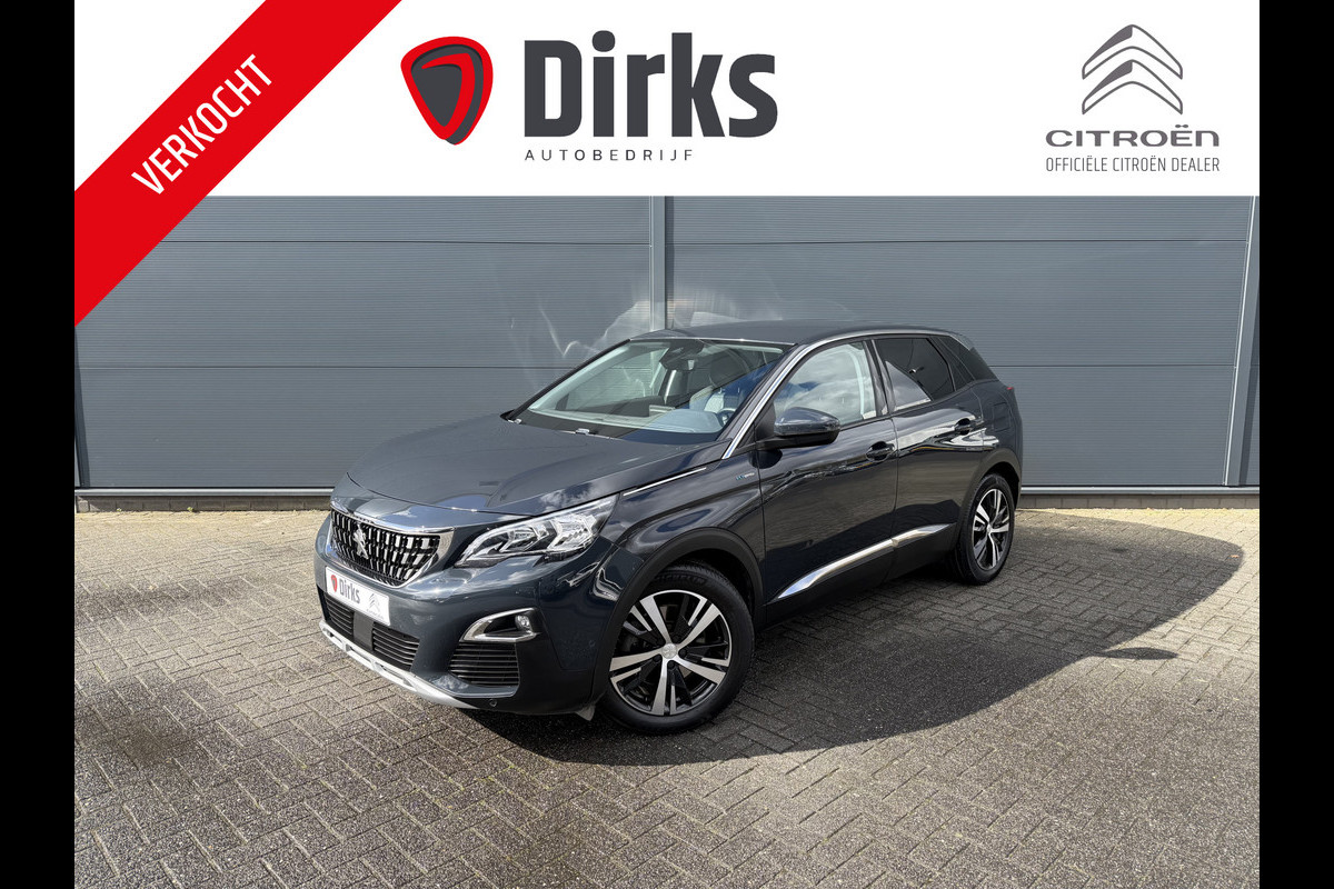 Peugeot 3008 225pk HYbrid Allure Pack (Elektrische Klep - 360gr Camera - Keyless Entry - Automatische Airco - Navigatie - Apple Carplay - Ada