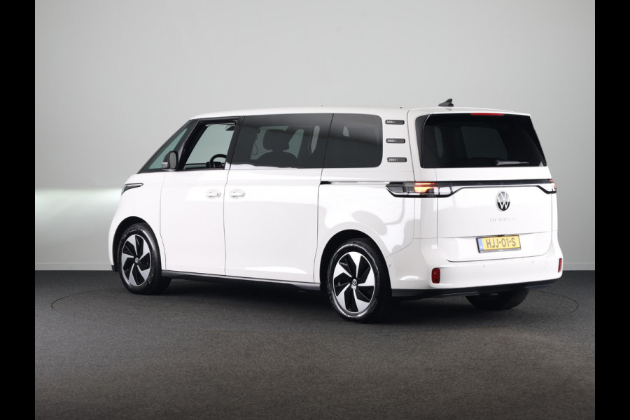 Volkswagen ID. Buzz Pro 86 kWh LWB 7p. 285PK | SOH 98% | Camera | Navigatie | 7 persoons | Extra getint glas