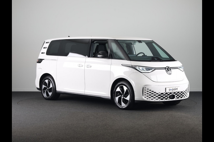 Volkswagen ID. Buzz Pro 86 kWh LWB 7p. 285PK | SOH 98% | Camera | Navigatie | 7 persoons | Extra getint glas