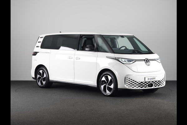 Volkswagen ID. Buzz Pro 86 kWh LWB 7p. 285PK | SOH 98% | Camera | Navigatie | 7 persoons | Extra getint glas