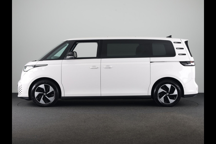 Volkswagen ID. Buzz Pro 86 kWh LWB 7p. 285PK | SOH 98% | Camera | Navigatie | 7 persoons | Extra getint glas