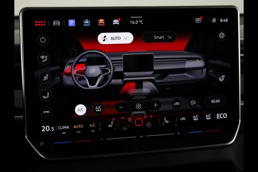 Volkswagen ID. Buzz Pro 86 kWh LWB 7p. 285PK | SOH 98% | Camera | Navigatie | 7 persoons | Extra getint glas