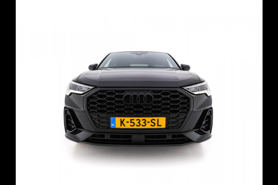 Audi Q3 Sportback 35 TFSI S-Line Edition (INCL-BTW) Aut. *LEATHER | FULL-LED | ADAPTIVE-CRUISE | DIGI-COCKPIT | NAVI-FULLMAP | CAMERA | DAB | AMBIENTLIGHT | PRIVACYGLASS | SHIFTPADDLES | ECC | PDC | 20''ALU*