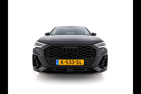 Audi Q3 Sportback 35 TFSI S-Line Edition (INCL-BTW) Aut. *LEATHER | FULL-LED | ADAPTIVE-CRUISE | DIGI-COCKPIT | NAVI-FULLMAP | CAMERA | DAB | AMBIENTLIGHT | PRIVACYGLASS | SHIFTPADDLES | ECC | PDC | 20''ALU*