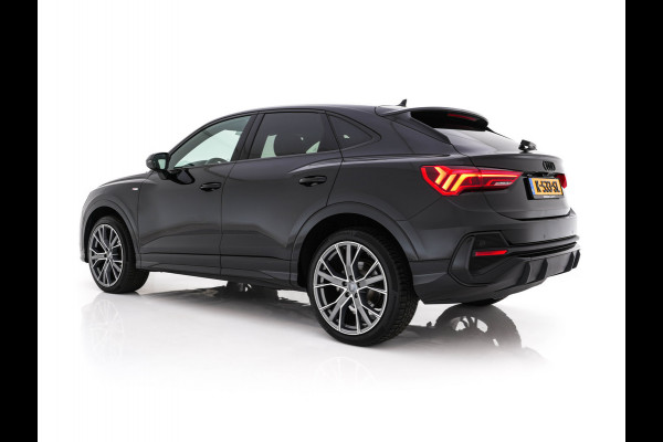 Audi Q3 Sportback 35 TFSI S-Line Edition (INCL-BTW) Aut. *LEATHER | FULL-LED | ADAPTIVE-CRUISE | DIGI-COCKPIT | NAVI-FULLMAP | CAMERA | DAB | AMBIENTLIGHT | PRIVACYGLASS | SHIFTPADDLES | ECC | PDC | 20''ALU*