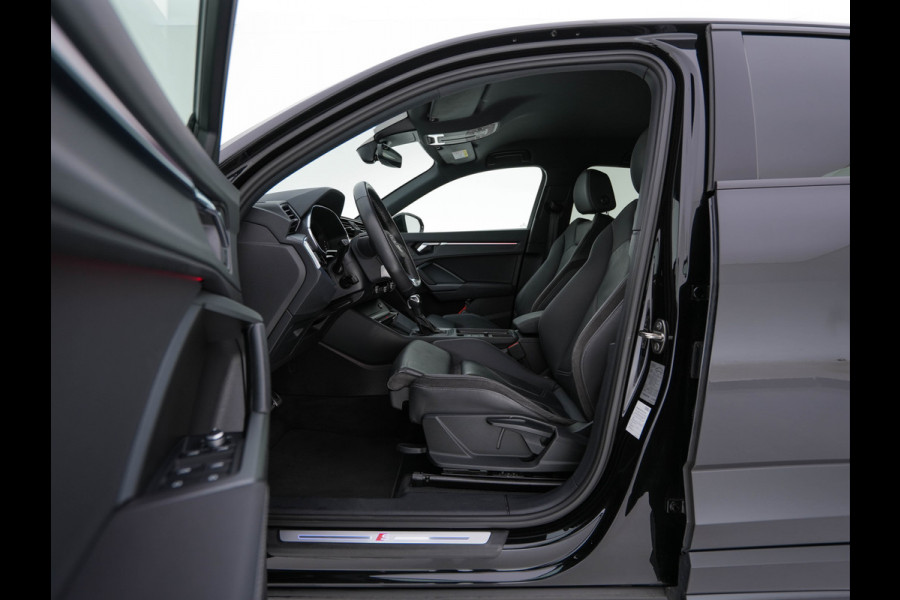 Audi Q3 Sportback 35 TFSI S-Line Edition (INCL-BTW) Aut. *LEATHER | FULL-LED | ADAPTIVE-CRUISE | DIGI-COCKPIT | NAVI-FULLMAP | CAMERA | DAB | AMBIENTLIGHT | PRIVACYGLASS | SHIFTPADDLES | ECC | PDC | 20''ALU*