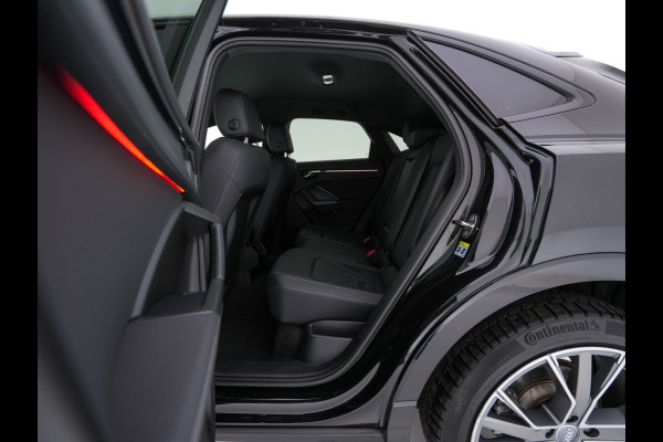 Audi Q3 Sportback 35 TFSI S-Line Edition (INCL-BTW) Aut. *LEATHER | FULL-LED | ADAPTIVE-CRUISE | DIGI-COCKPIT | NAVI-FULLMAP | CAMERA | DAB | AMBIENTLIGHT | PRIVACYGLASS | SHIFTPADDLES | ECC | PDC | 20''ALU*