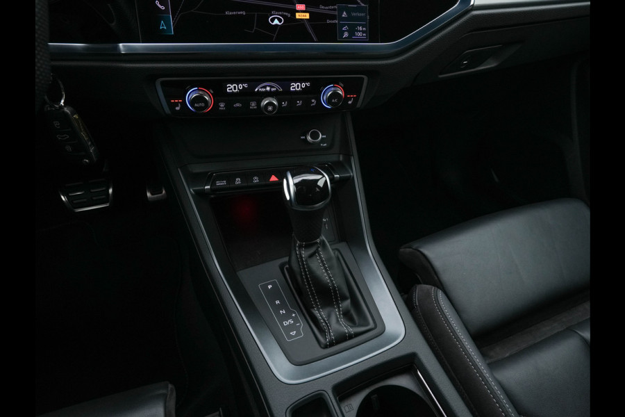 Audi Q3 Sportback 35 TFSI S-Line Edition (INCL-BTW) Aut. *LEATHER | FULL-LED | ADAPTIVE-CRUISE | DIGI-COCKPIT | NAVI-FULLMAP | CAMERA | DAB | AMBIENTLIGHT | PRIVACYGLASS | SHIFTPADDLES | ECC | PDC | 20''ALU*