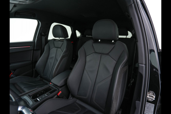 Audi Q3 Sportback 35 TFSI S-Line Edition (INCL-BTW) Aut. *LEATHER | FULL-LED | ADAPTIVE-CRUISE | DIGI-COCKPIT | NAVI-FULLMAP | CAMERA | DAB | AMBIENTLIGHT | PRIVACYGLASS | SHIFTPADDLES | ECC | PDC | 20''ALU*